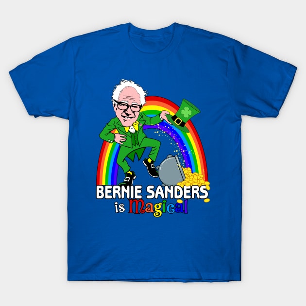 Magical Bernie Sanders for President 2020 T-Shirt by TeeCreations